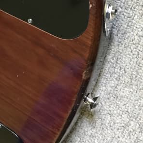 Gibson EB-0 1972 Faded Cherry (left handed) image 14