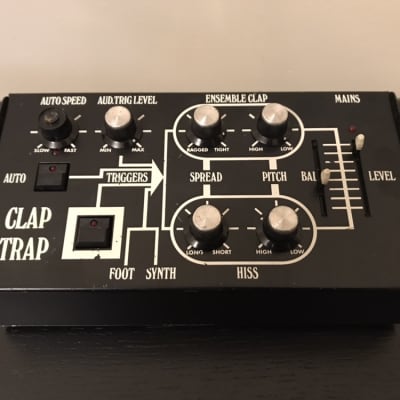 Music Aid Clap Trap Synthesizer image 6