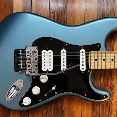 2020 Fender Player Stratocaster HSS with Floyd Rose image 2