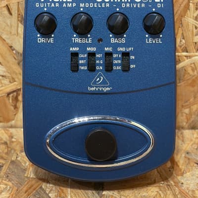 Reverb.com listing, price, conditions, and images for behringer-gdi21-guitar-amp-modeler-di