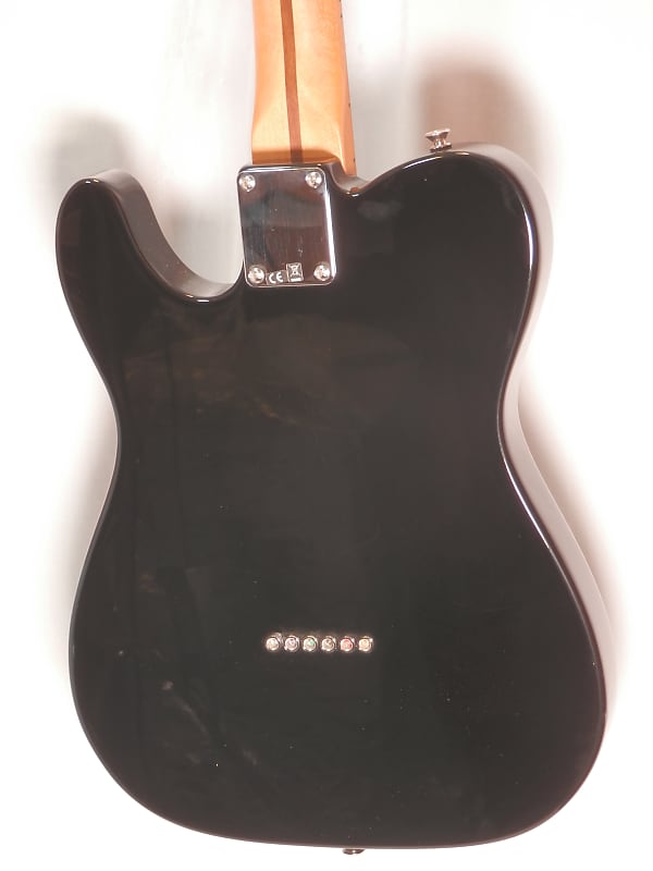 Fender Mexico Electric Guitar Deluxe Blackout Telecaster
