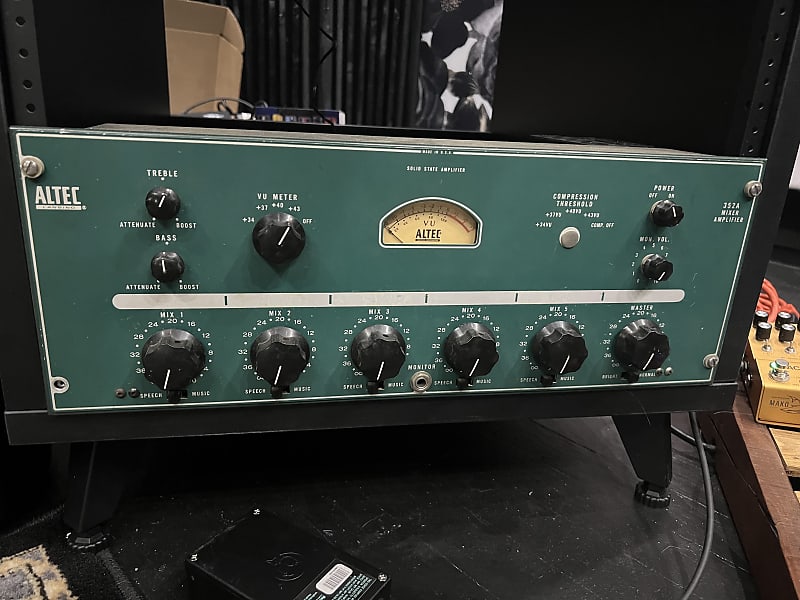 ALTEC LANSING アルテック352A MIXER AMPLIFIER プリメイン