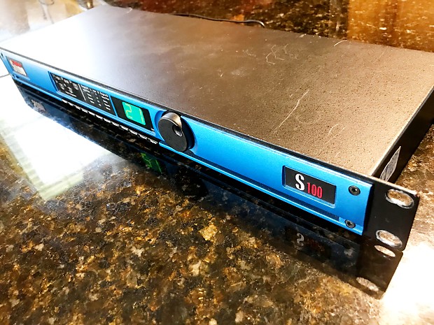 DigiTech Studio S100 Rack Mount Multi-Effects Processor reverb