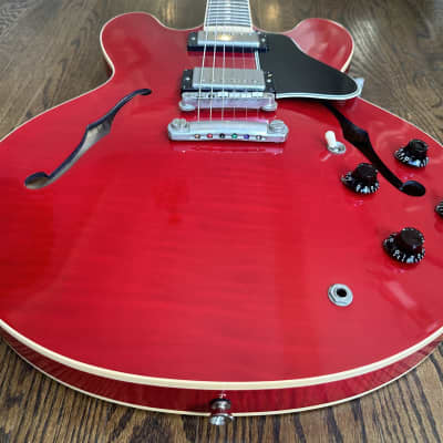 Gibson ES-335 Dot Figured 1991 - 2014 | Reverb