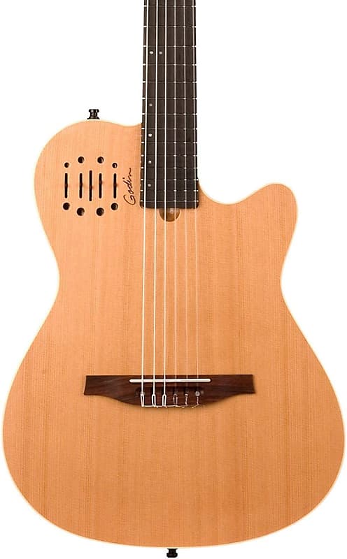 Godin Multiac Nylon Encore Acoustic Electric Classical Guitar, Natural image 1