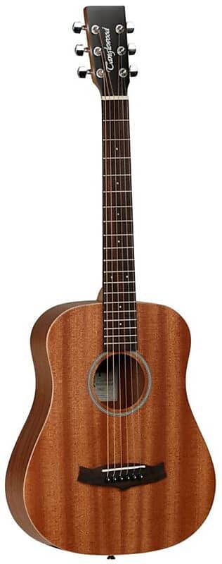 Tanglewood TW2 TXE Travel Acoustic Guitar inc. Gigbag image 1