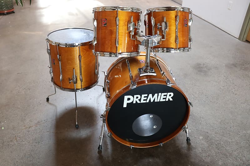 Premier XPK 4pc Drum Kit Set 22/16/13/12" imagen 1