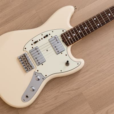 2011 Fender Pawn Shop Mustang Special Electric Guitar Olympic White Japan  MIJ | Reverb