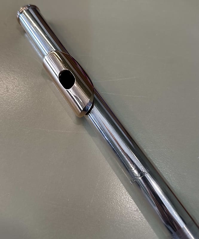 Mancke Flute Headjoint with 14k Lip Plate, Platinum Riser & Reverb