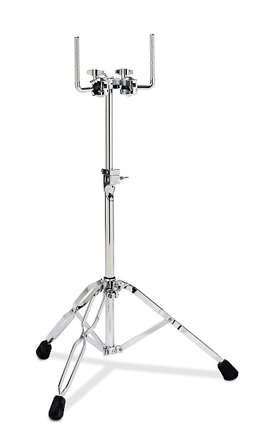 DW DWCP3900 3000 Series Light Weight Double-Braced Dual Tom Stand image 1