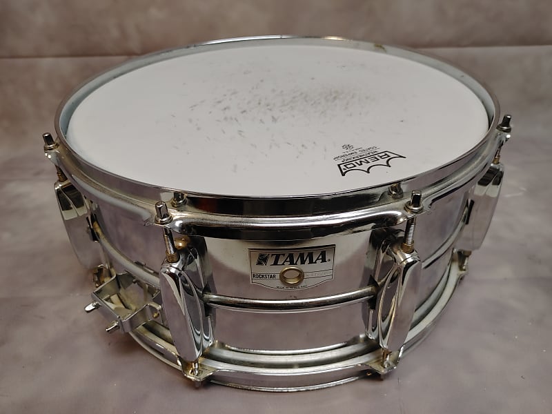 Tama Tama 14X6.5 Rockstar Snare Drum Chrome | Reverb