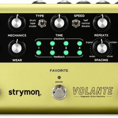 Strymon Volante Magnetic Echo Machine | Reverb