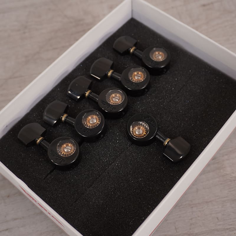 Schaller Da Vinci 6InLine Tuners Black Reverb