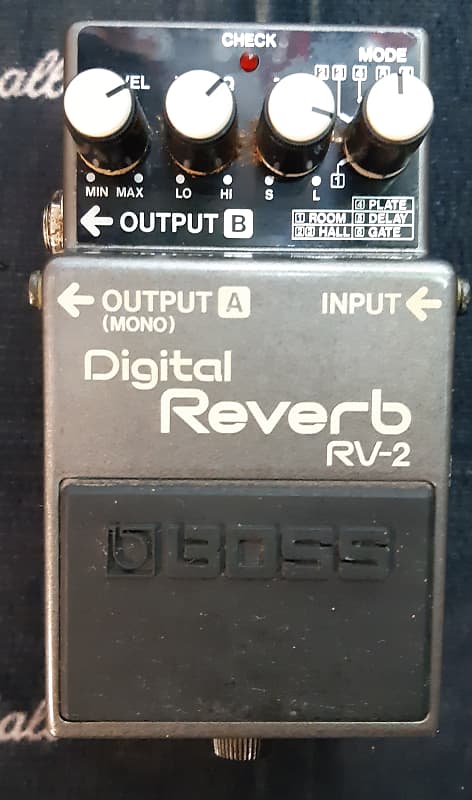 Boss RV-2 Digital Reverb