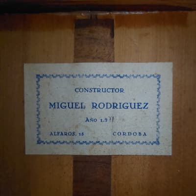 Miguel Rodriguez 3a 1977 image 8