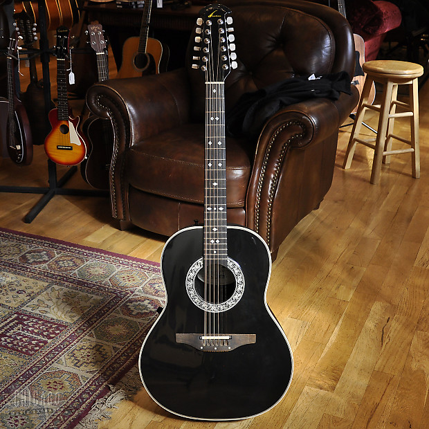 Ovation Custom Balladeer 1755 12 String