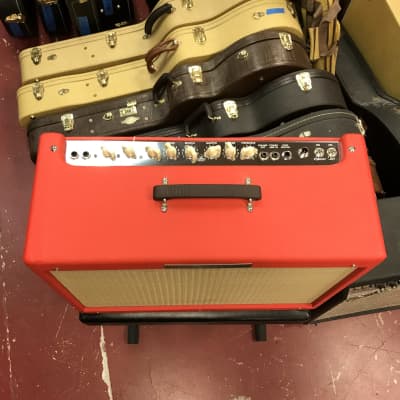Fender Hot Rod Deluxe Limited Edition Texas Red 1x12 Combo image 5
