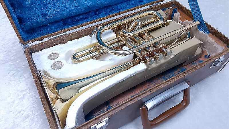 Yamaha Ycr-232 Long Cornet | Reverb
