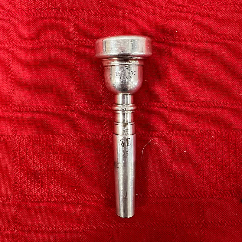 Classic Trumpet Mouthpiece – Silver Plated