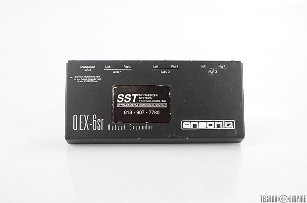 Ensoniq OEX-6sr Output Expander for Ensoniq Keyboards ASR-10 ASR-88 #30939 image 1