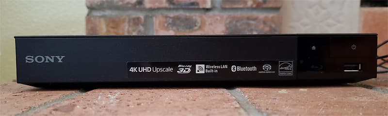 Sony BDP-S6700 SACD CD Blu-ray DVD WiFi Bluetooth USB Disc Player
