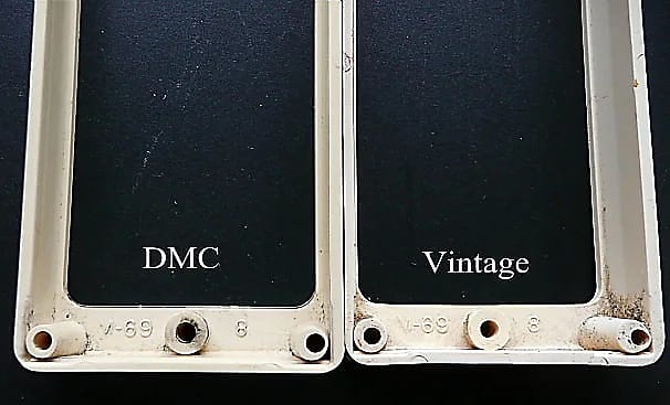 Rare DMC Dead Mint Club M69 Pickup Rings Cream | Reverb