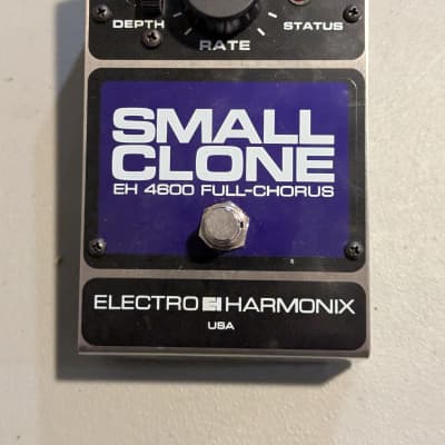 ギター Electro-Harmonix SMALL CLONE EH 4800 Small Clone | Analog Chorus - Electro-Harmonix