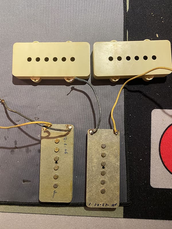 Fender Jazzmaster Pickups 1966 Reverb