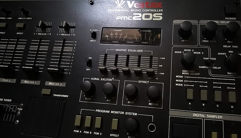 Vestax PMC-20S | Reverb