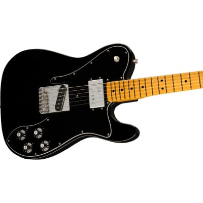 Fender American Vintage II 1977 Telecaster® Custom, Maple Fingerboard, Black image 5
