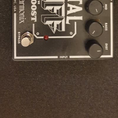 Electro-Harmonix Metal Muff Distortion with Top Boost image 2