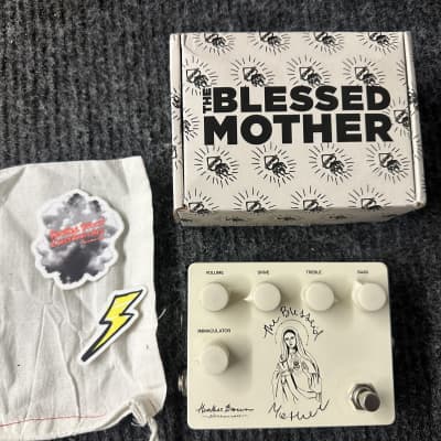 Reverb.com listing, price, conditions, and images for heather-brown-electronicals-blessed-mother-overdrive