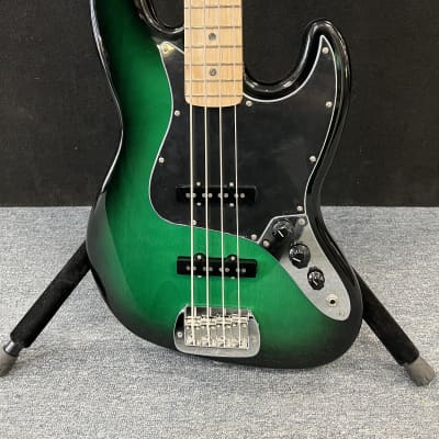 G&L  JB  4- string bass USA  Greenburst Empress body 7.6 lbs. *factory finish blem* w/hard case image 1