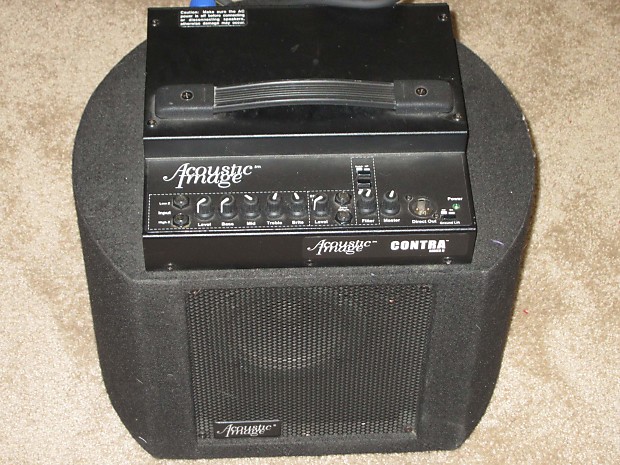 ベース ACOUSTIC IMAGE CODA R Series II Acoustic Image Coda R Series III Combo – Chicago Music Exchange