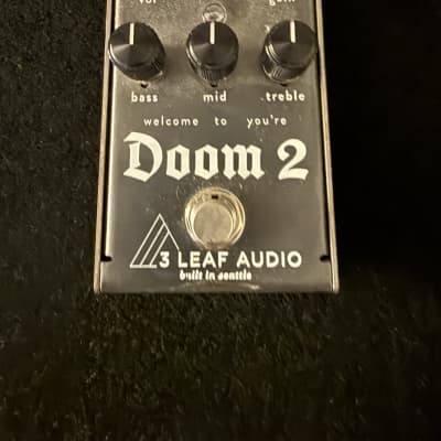 Reverb.com listing, price, conditions, and images for 3leaf-audio-doom-2