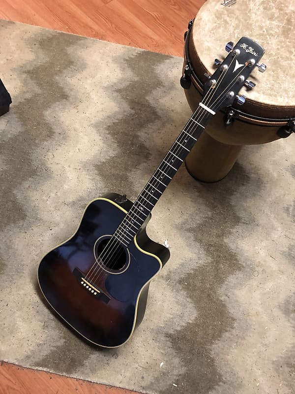 K yairi De1 1983 Sunburst | Reverb
