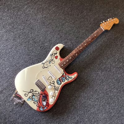 Fender Jimi Hendrix Monterey Artist Series Signature Stratocaster