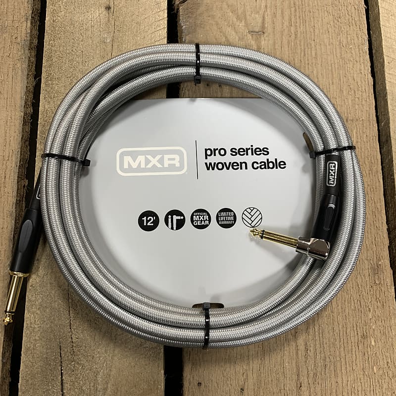 MXR DCIW12R Pro Series Woven Cable - 12' image 1