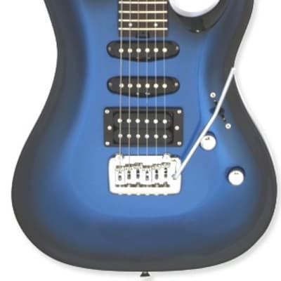 Aria Pro II MAC-STD Metallic Blue Shade | Reverb