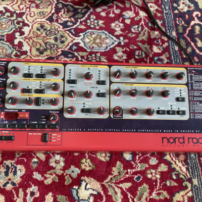 Nord Rack 2 16-Voice Rackmount Virtual Analog Synthesizer