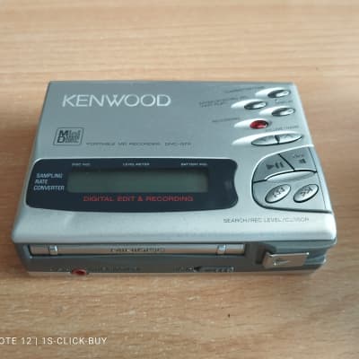 Kenwood DMC G7R 1997 - Kenwood Walkman recorder Portable