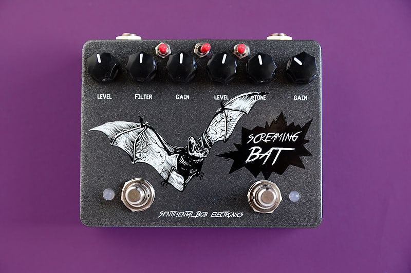 打楽器アンサンブル　Partially Screaming Sentimental Bob electronics Screaming Bat | Reverb