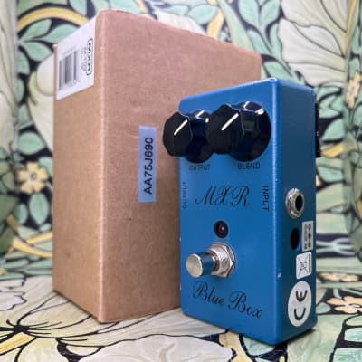 Reverb.com listing, price, conditions, and images for mxr-blue-box-fuzz