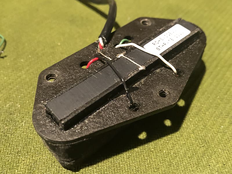 Used Seymour Duncan STHR-1B Hot Rails Telecaster Bridge