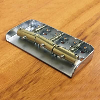 Glendale Top Loader Blackguard Telecaster Bridge Plate | Reverb