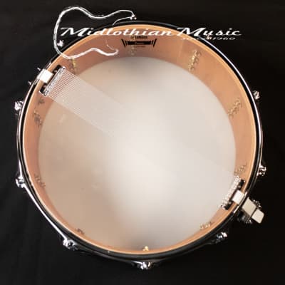 Yamaha Rock Tour Snare Drum - 14" x 5.5" - Red Burst Finish USED image 4