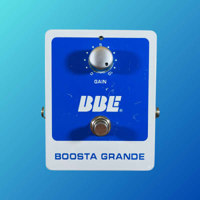 Reverb.com listing, price, conditions, and images for bbe-boosta-grande