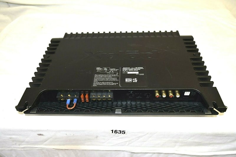 Sony - Xplod 1200W Class AB Bridgeable 2-Ch. Amplifier, XM-GTR2022, Used.