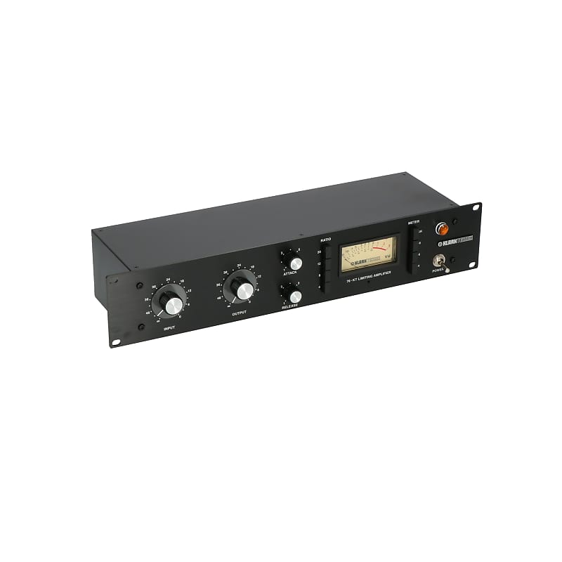 Klark Teknik 76-KT class A compressor/limiter 2U