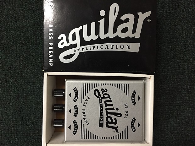 Aguilar DB924 18v Bass Preamp